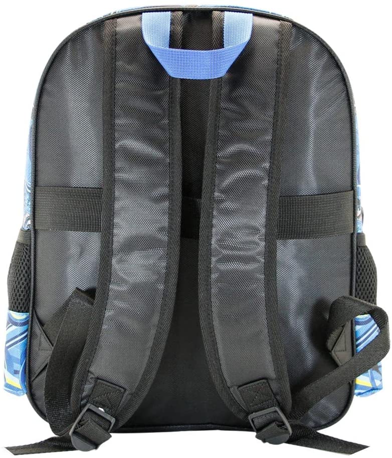 Batman Soldier-Small 3D Backpack, Blue