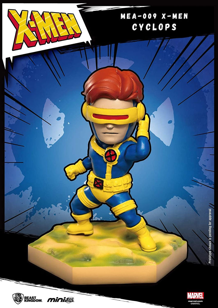 Beast Kingdom Marvel X-Men Mini Egg Attack Mea-009 Cyclops Figur, mehrfarbig