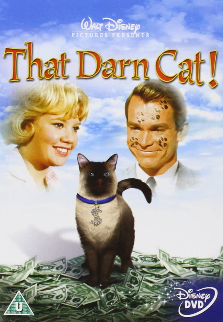 That Darn Cat - Comedy (1965) [DVD]