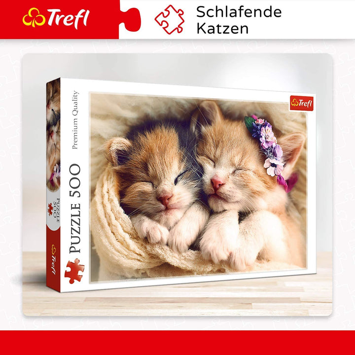 Trefl 37271 Puzzle, mehrfarbig