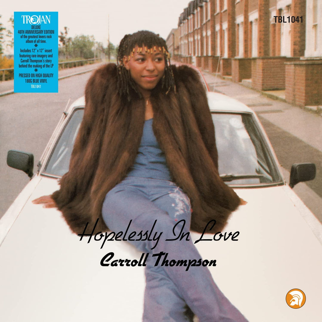 Carroll Thompson – Hopelessly In Love (40th Anniversary Edition – 2021 Remaster) (Limitiertes blaues Farb-Vinyl) [Vinyl]