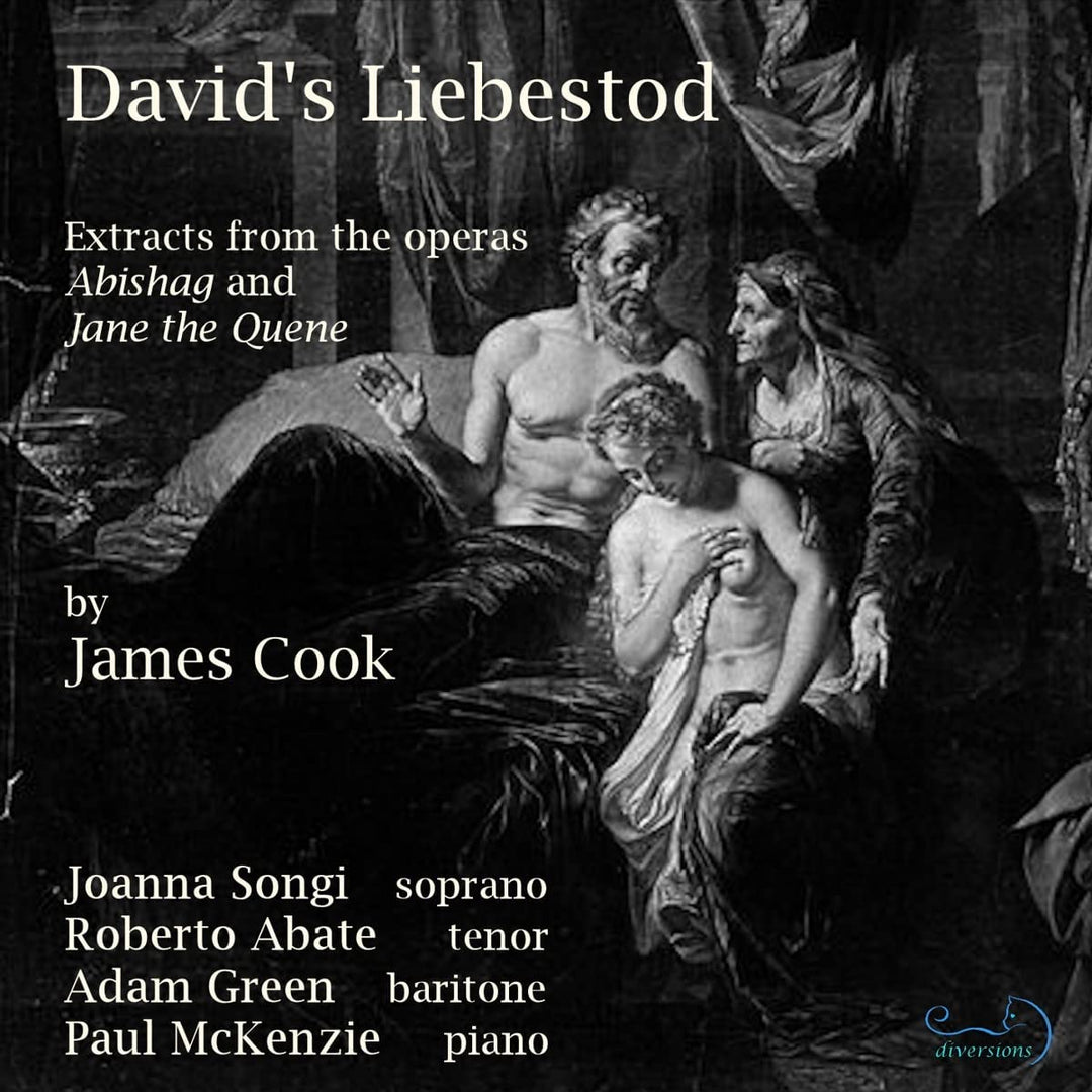 Cook: Davids Liebestod [Joanna Songi; Roberto Abate; Adam Green; Paul McKenzie] [Audio CD]