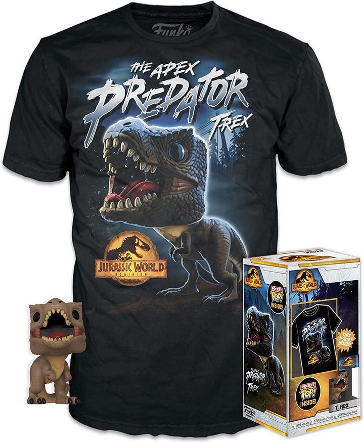 Jurassic World Dominion T. Rex Exclusive Funko 70249 Pop! Vinyl