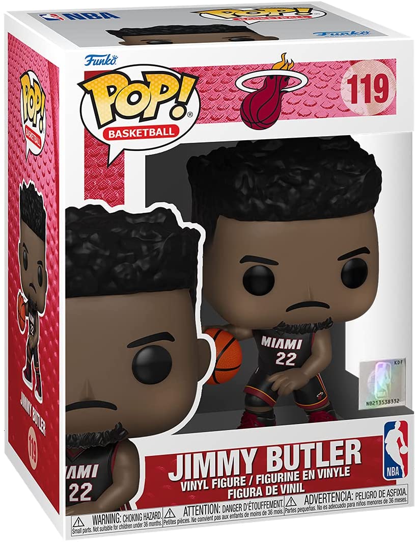 NBA Jimmy Butler Funko 57626 Pop! Vinyl Nr. 119