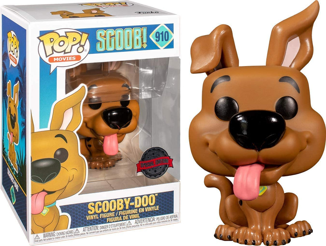Scooby Doo Scoob! Exklusiv Funko 47537 Pop! Vinyl #910