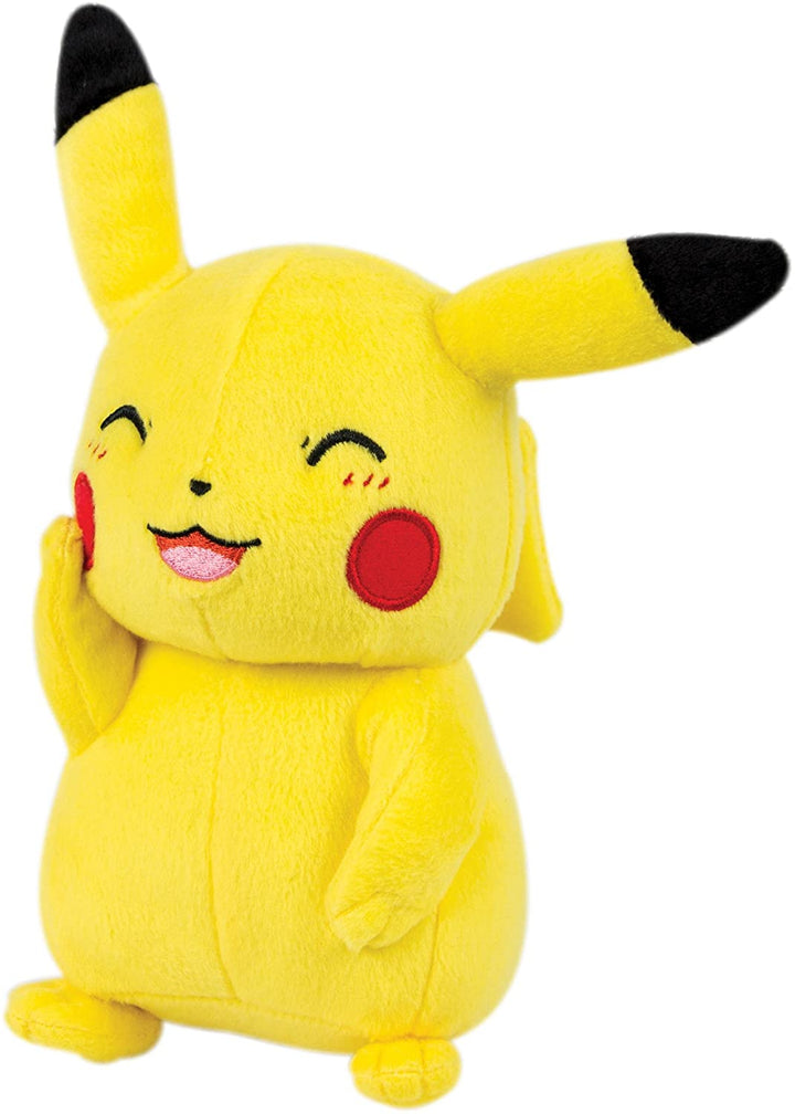 Pokemon Pikachu 8 pulgadas de peluche de juguete Happy Pikachu Pose