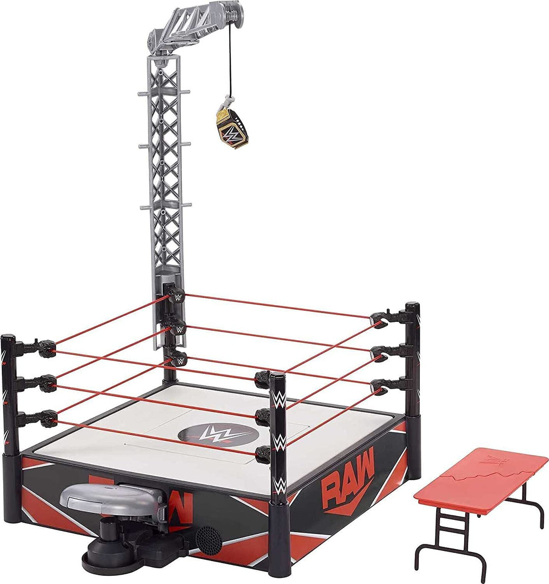WWE GXV80 Wrekkin' Kickout Ring PlaySet, Multicolor, 52.4 cm*41.45 cm*32.33 cm