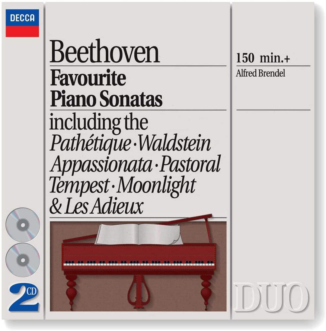 Beethoven: Lieblingsklaviersonaten