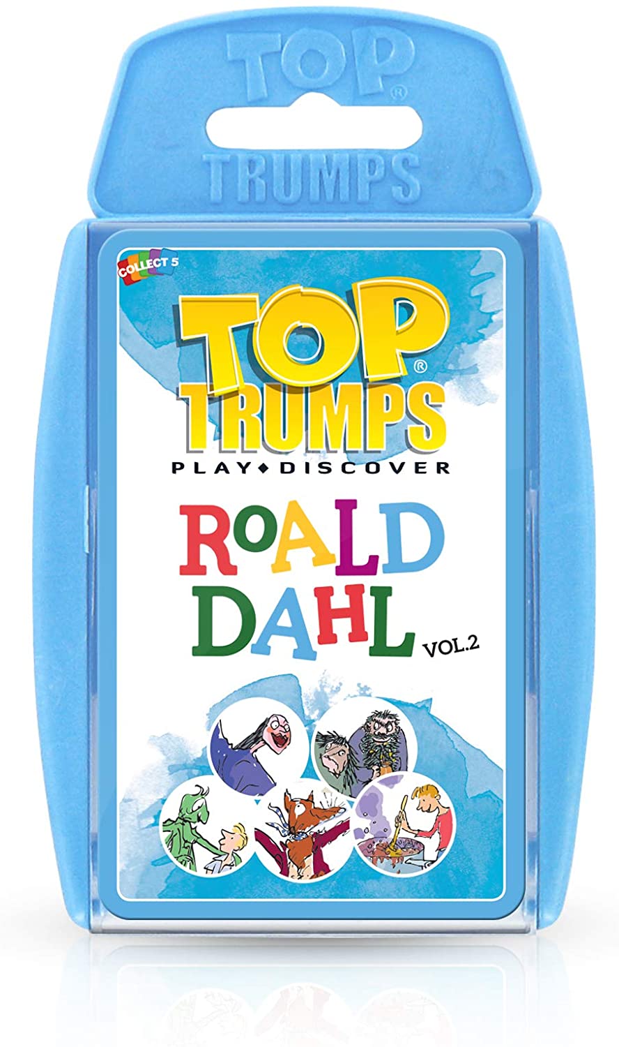 Roald Dahl Band 2 Top Trumps Kartenspiel