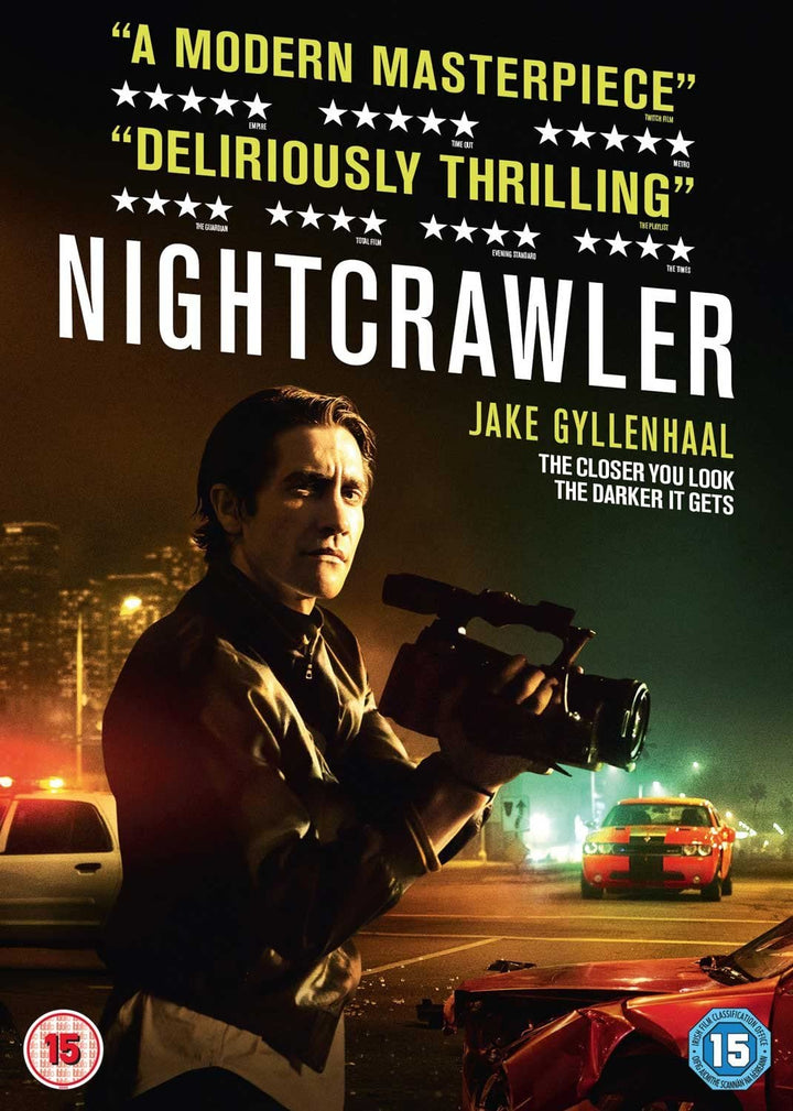 Nachtcrawler [DVD] [2014]