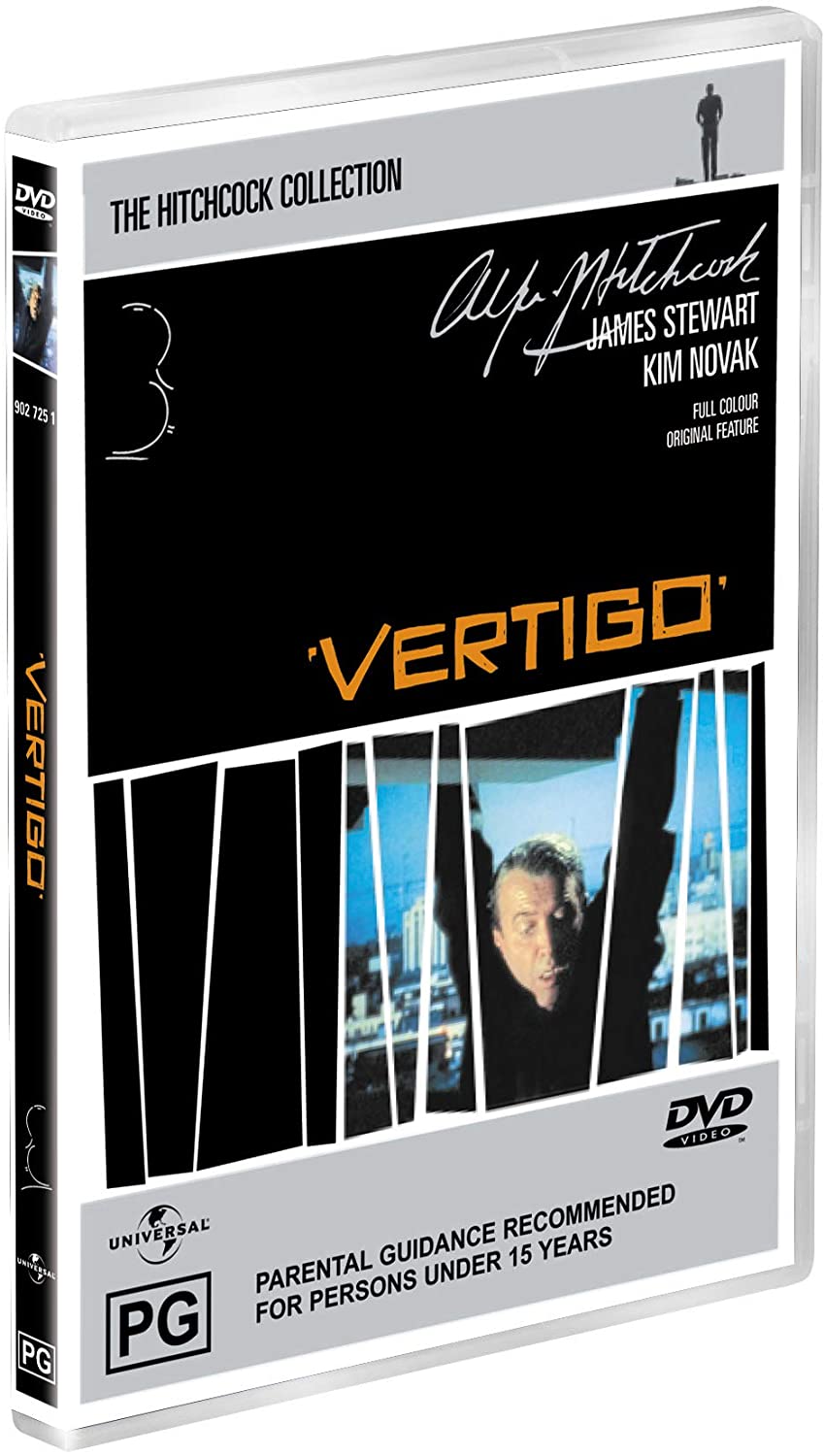Vertigo (1958) - DVD-Sonderedition [DVD]