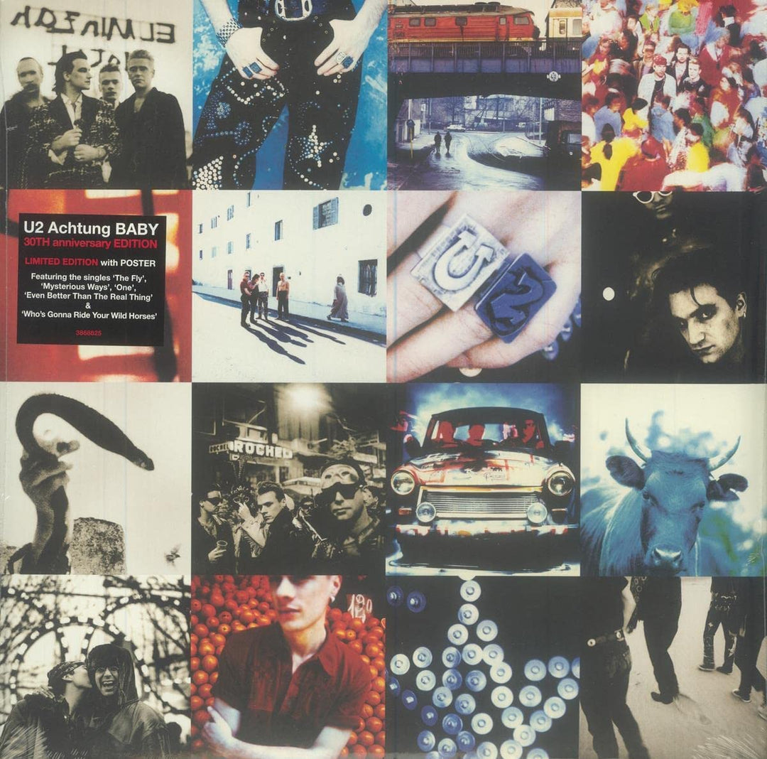 U2 - Achtung Baby [30th Anniversary Edition] [VINYL]
