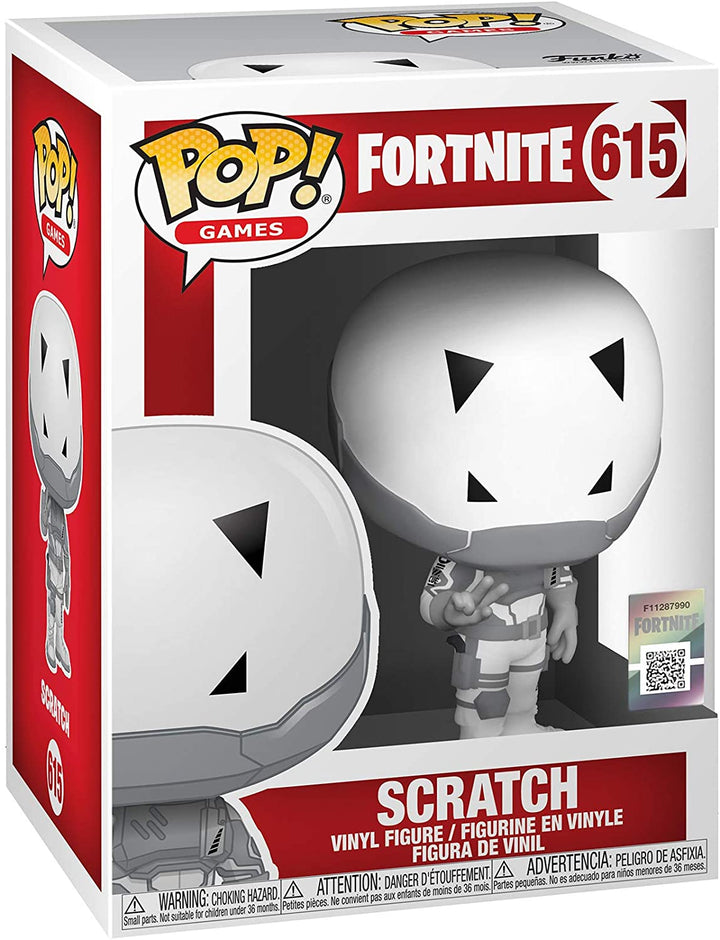 Fortnite Scratch Funko 48462 Pop! Vinyle #615