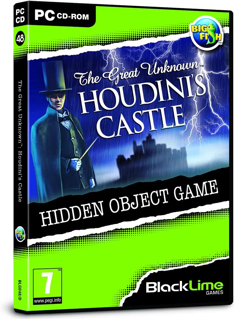The Great Unknown: Houdini's Castle (PC-CD)