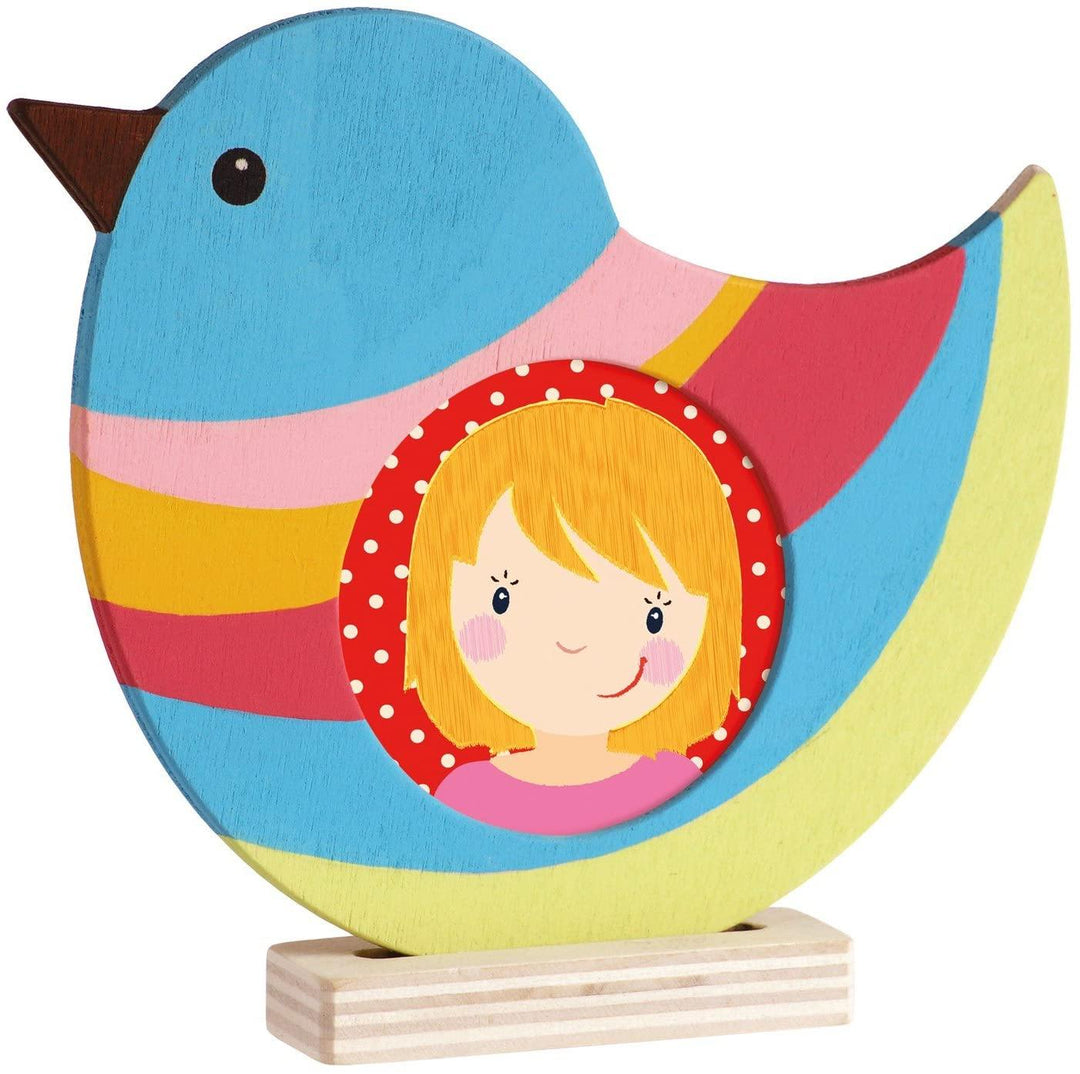 Eduplay 210224 Picture Frame Little Bird Set of 2 Multi Colour - Yachew