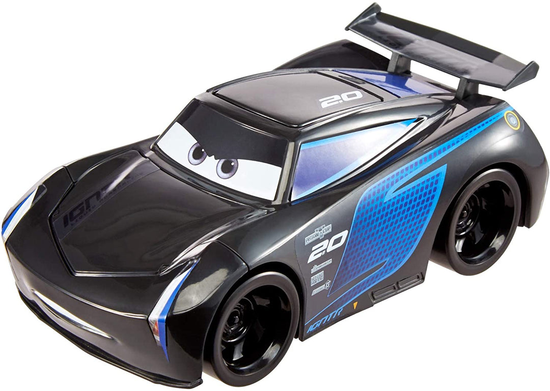 Disney y Pixar Cars Track Talkers Jackson Storm