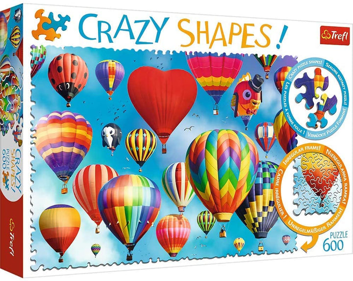 Trefl 11112 Crazy Shapes-puzzels 600
