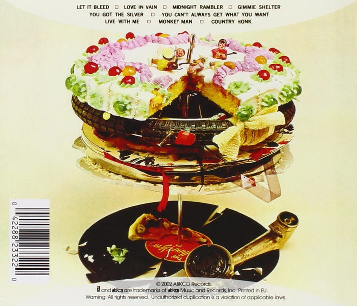 Let It Bleed - The Rolling Stones [Audio CD]