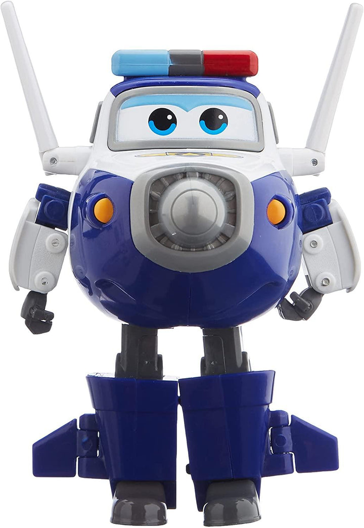 Super Wings Transforming Vehicle Series 1 Paul Plane, Bot 5 Inch Figure - Yachew