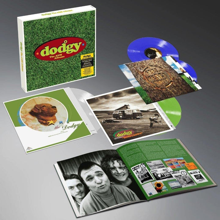Dodgy: The A&M Albums (180g White, Green Grass and Sky Blue Vinyl) [VINYL]
