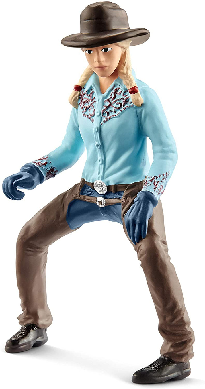 Schleich 42419 Équitation Western