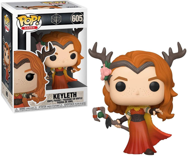 Critical Role Keyleth Funko 49035 Pop! Vinyl #605