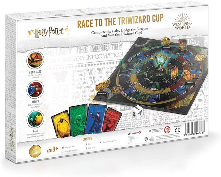 Cartamundi Harry Potter Race to the Triwizard Cup - Yachew