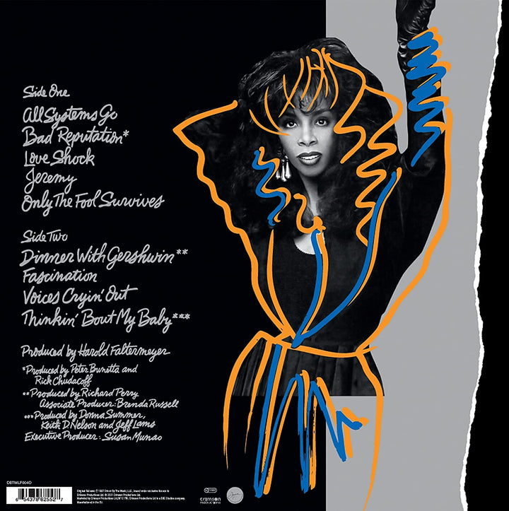 Donna Summer – All Systems Go Translucent [Vinyl]