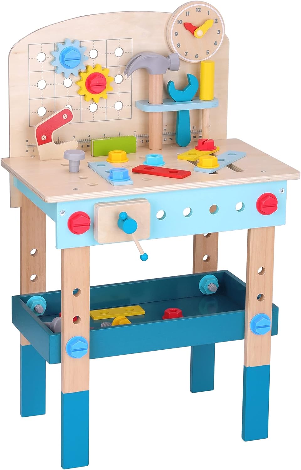 Tooky Toy TK399 Holzwerkbank