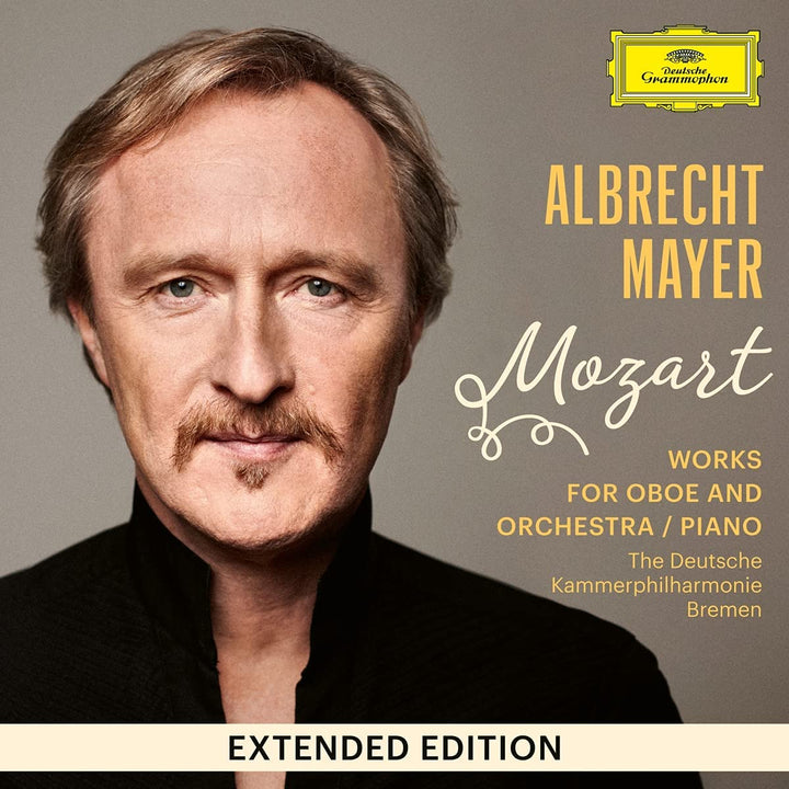 Albrecht Mayer Deutsche Kammerphilharmonie Bremen Vital Julian Frey Fabian Mller - Mozart: Works for Oboe and Orchestra / Piano [Audio CD]