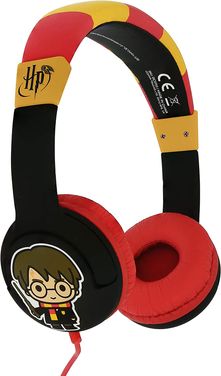 OTL Technologies Kinderkopfhörer – Harry Potter Kabelgebundene Kopfhörer für Kinder Ag