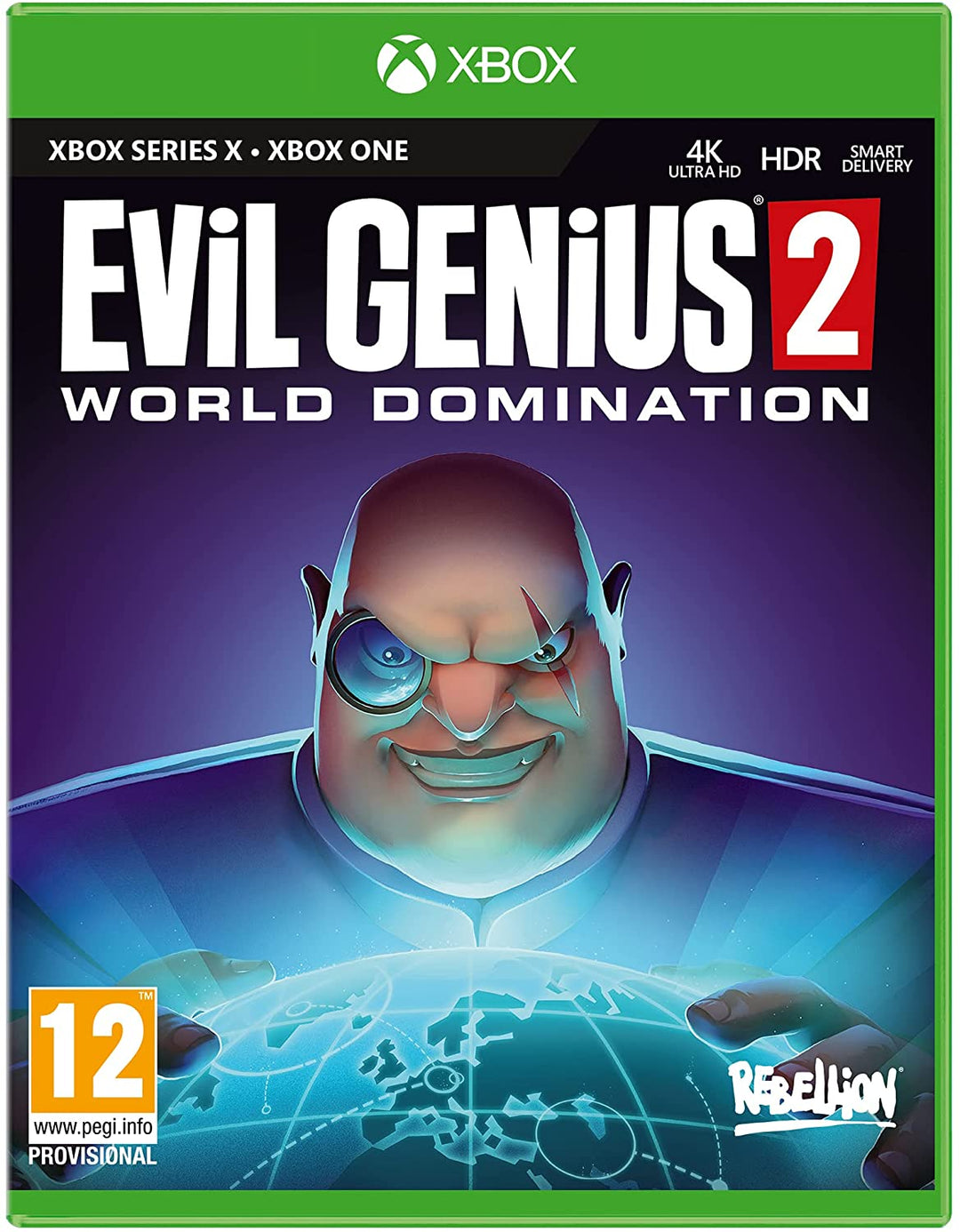 Inconnu Evil Genius 2 – World Domination – XBOX ONE/XBOX SX