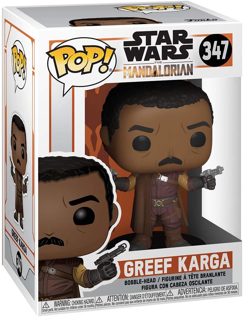 Star Wars El Mandaloriano Greef Karga Funko 45539 Pop! Vinilo #347