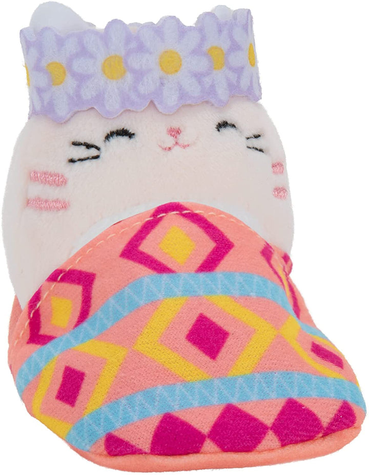 Squishville SQM0210 Deluxe Glamping inklusive 5,1 cm Paulita, der rosa getigerten Katze,