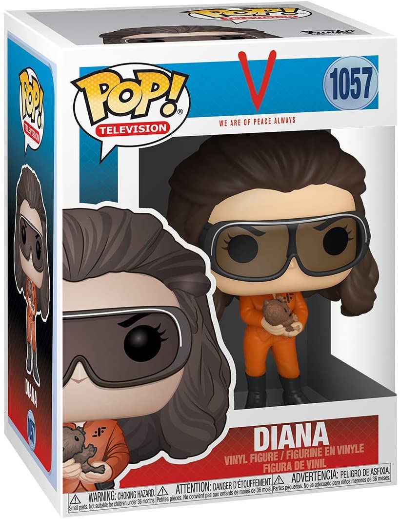 V We Are Of Peace Always Diana Funko 52029 Pop! Vinyl #1057