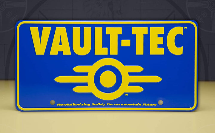 Doctor Collector DCFALL01 Fallout Vaul-Tec Metallschild