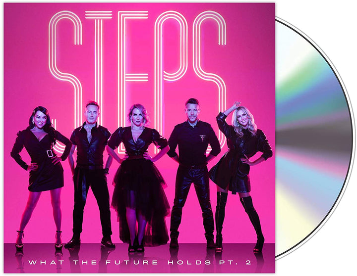 Steps - What the Future Holds Pt. 2 [Audio CD]