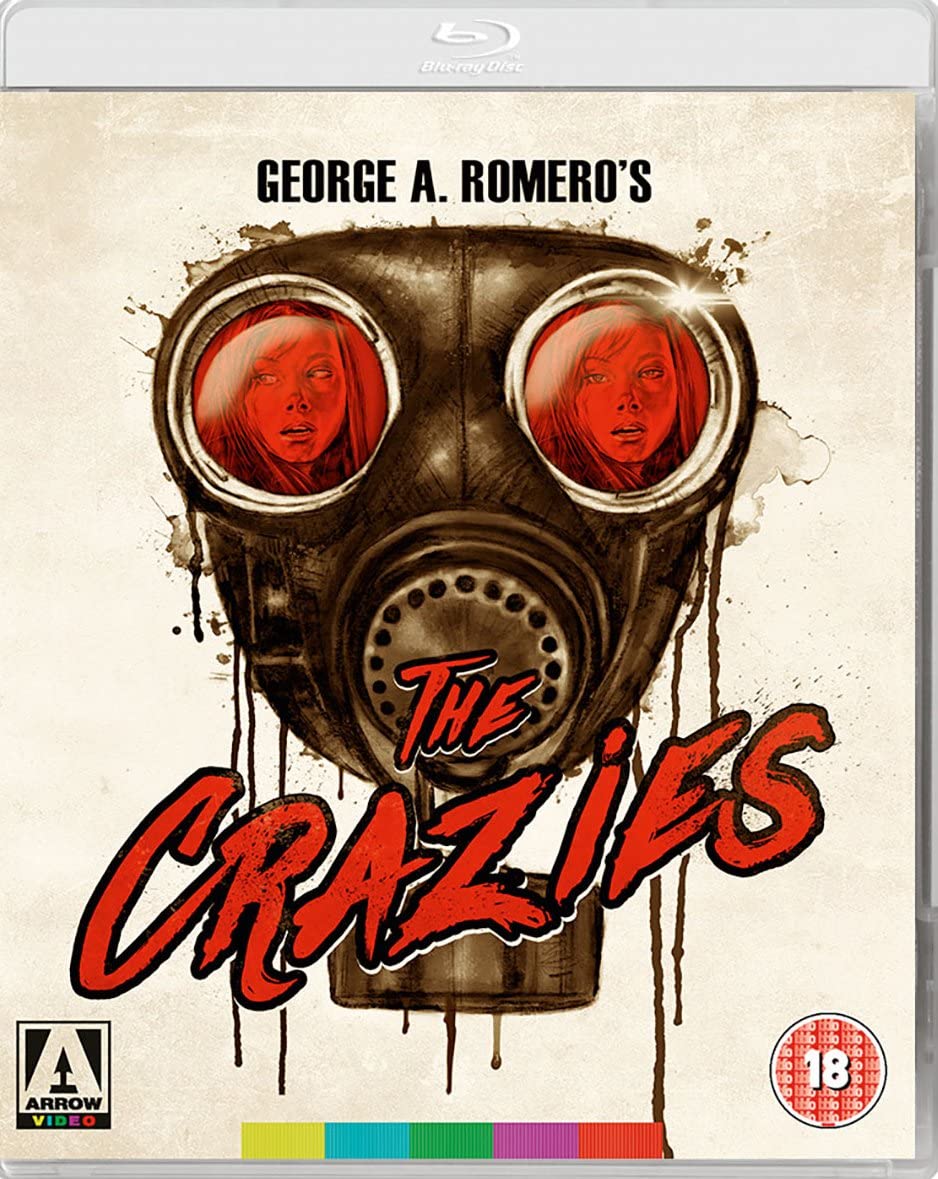 The Crazies – Horror/Thriller [Blu-ray]
