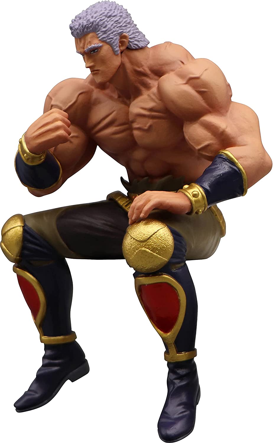 Furyu Fist of The North Star: Raoh Noodle Stop PVC-Figur, mehrfarbig