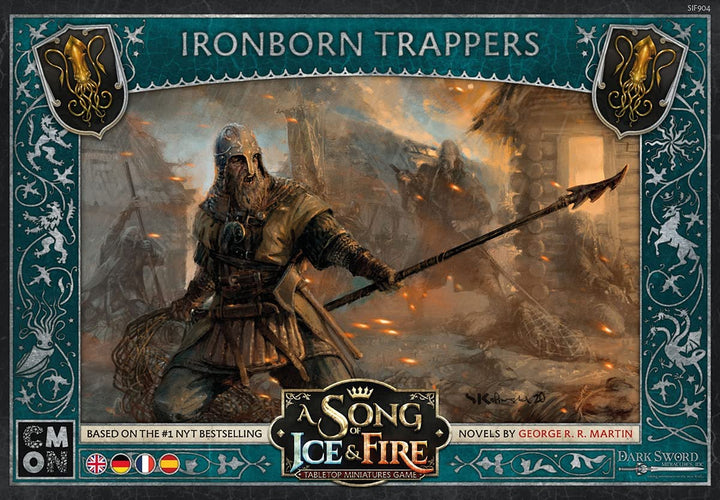 A Song of Ice & Fire - Trap Plate of the Iron Men | Expansion |