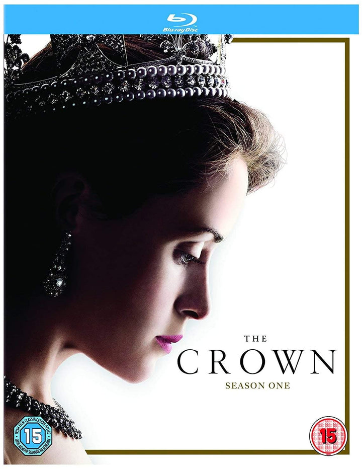The Crown – Staffel 1 – Drama [Blu-ray]