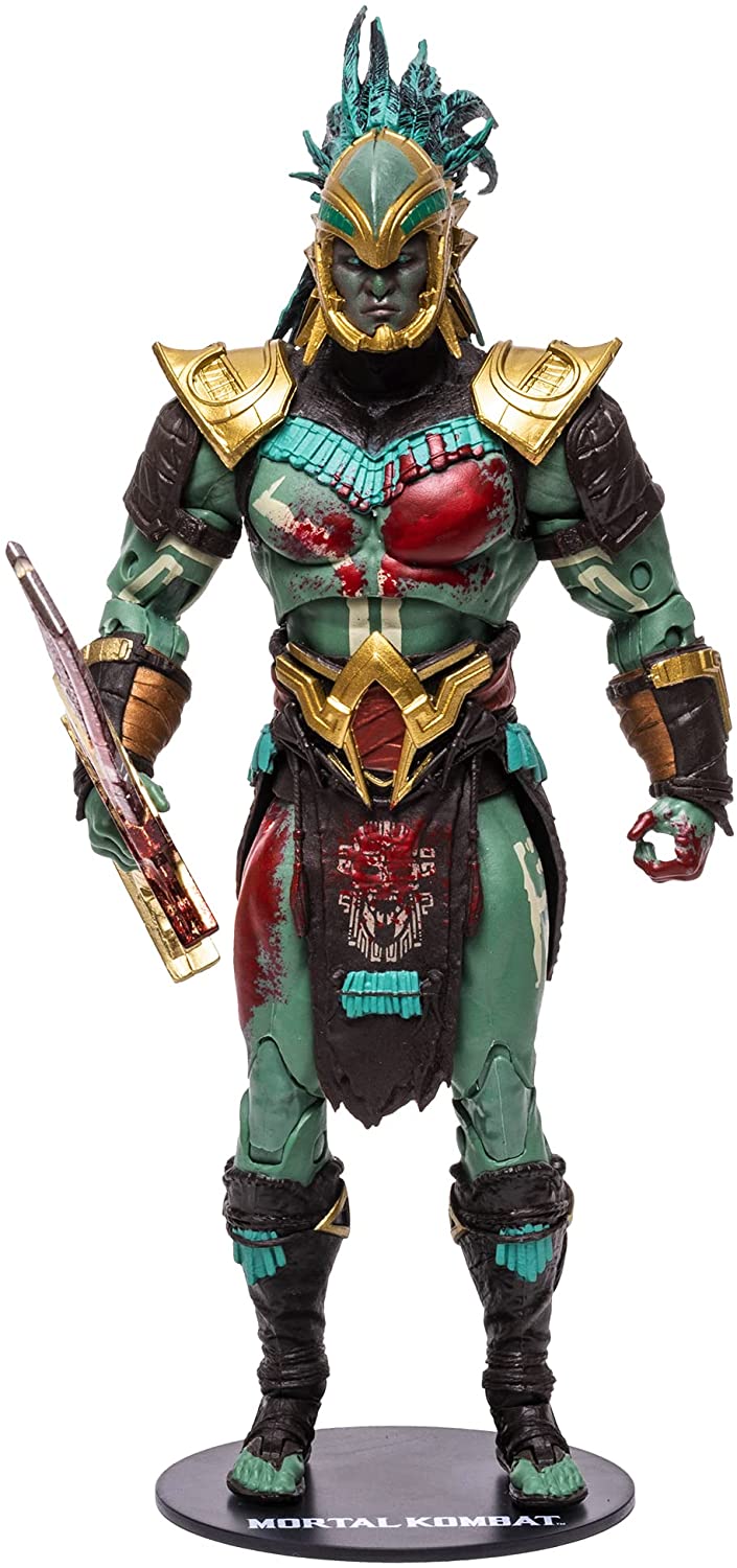 McFarlane TM11059 Mortal Kombat 7 Zoll Sammelfiguren Wave 8-Kotal Kahn (Bl