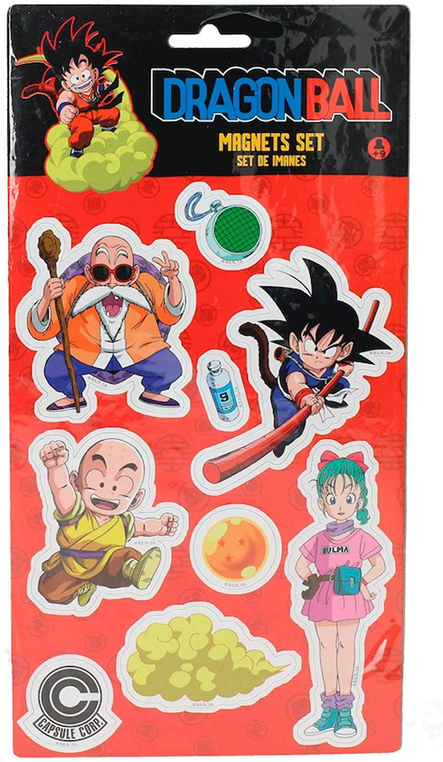 SD Toys Set A Dragon Ball Magnete, Farbe (SDTDRB22152)