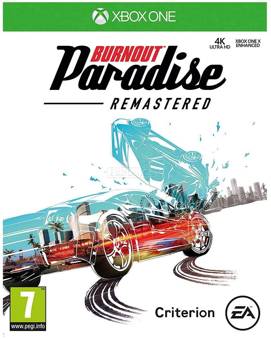 Burnout Paradise Remastered Xbox1 (Xbox One)