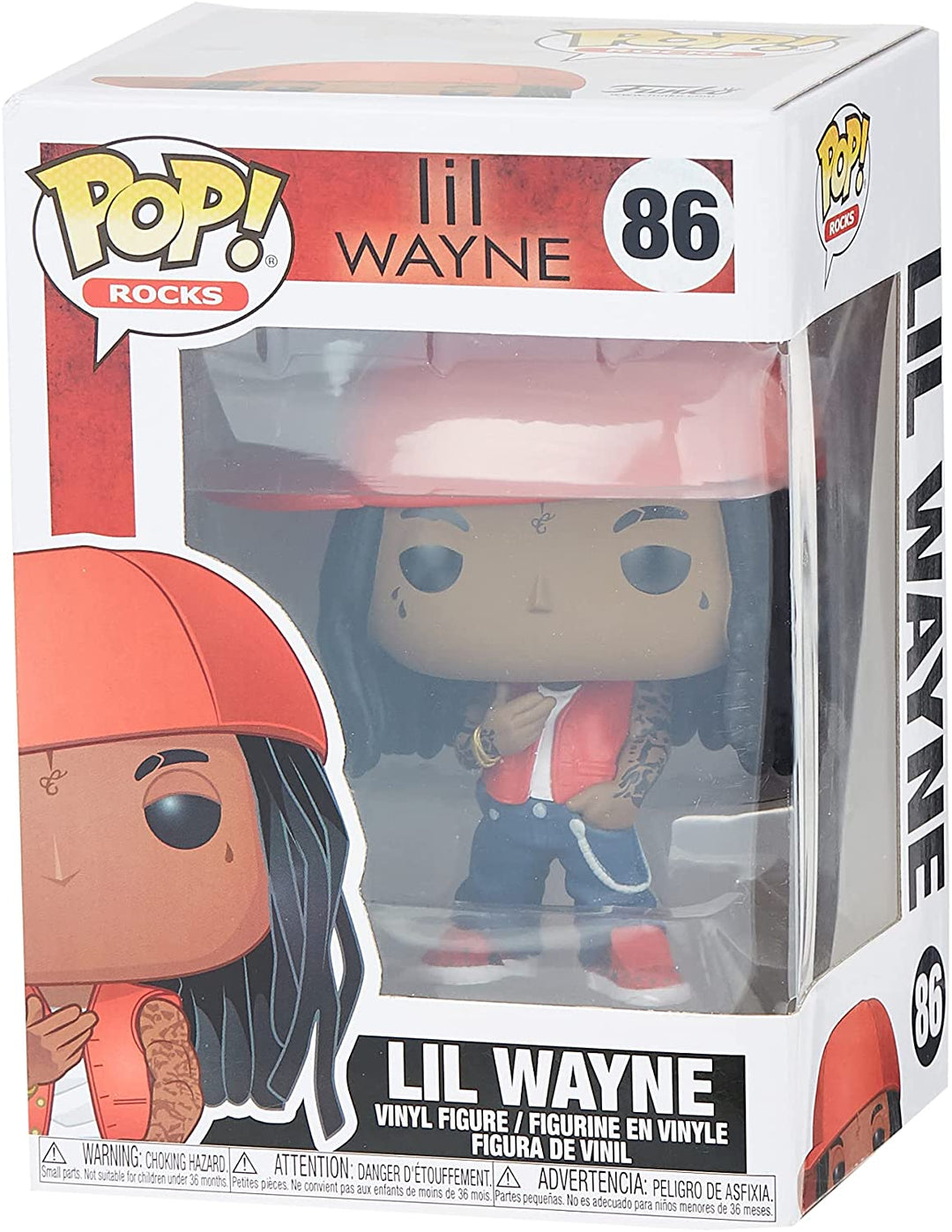 Lil Wayne Funko 47721 Pop! Vinyl #86