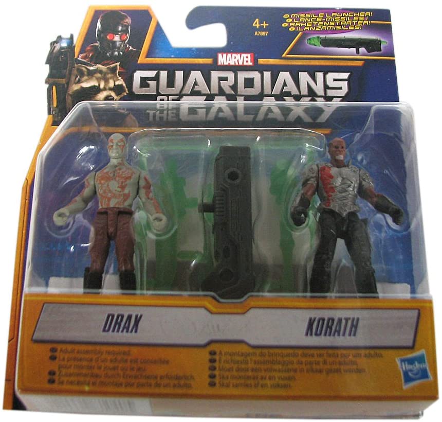 Guardians of the Galaxy – Marvel Toys – Drax und Korath (Hasbro A7897)