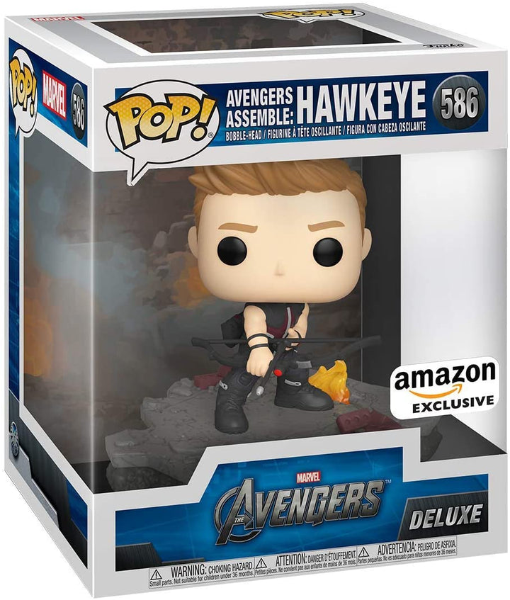 Marvel Avengers Hawkeye Exclu Funko 45740 Pop! Vinyl Nr. 586