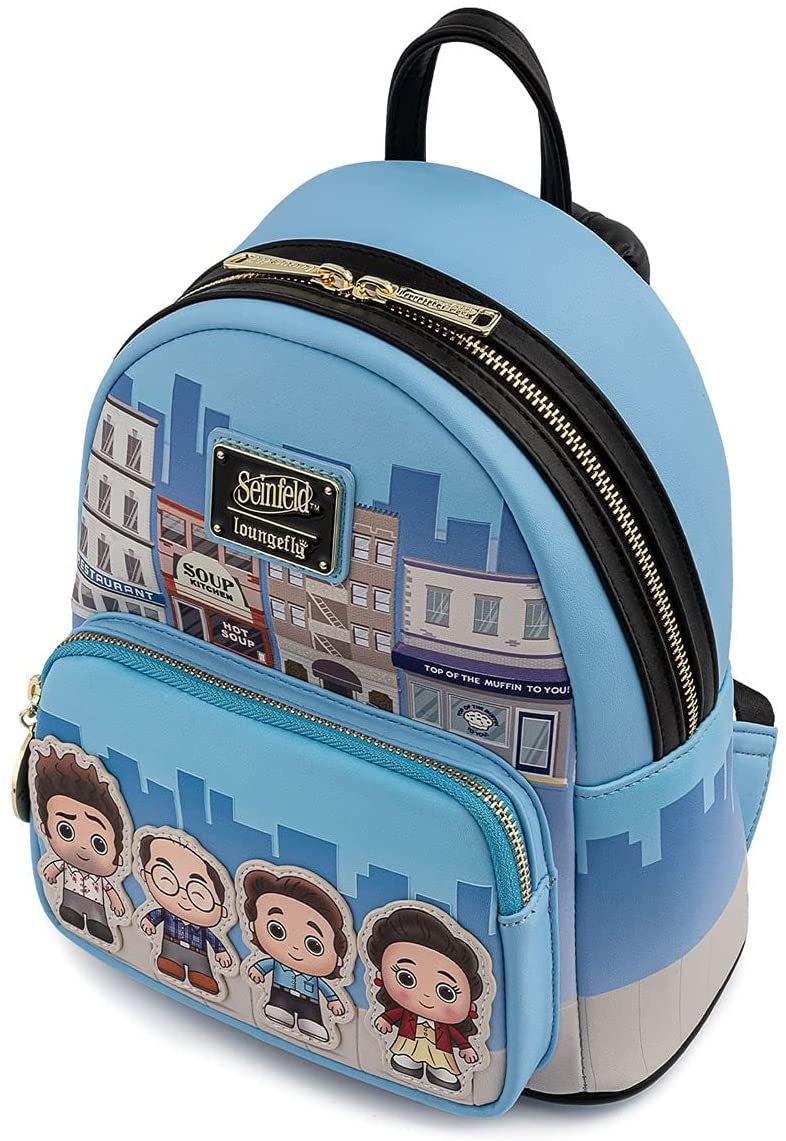 Funko LF Core Seinfeld Cast Art Mini Faux Backpack (LF Exclusive)