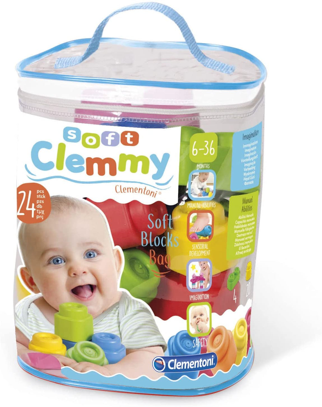 Clemmy Soft Blocks (24er Pack)