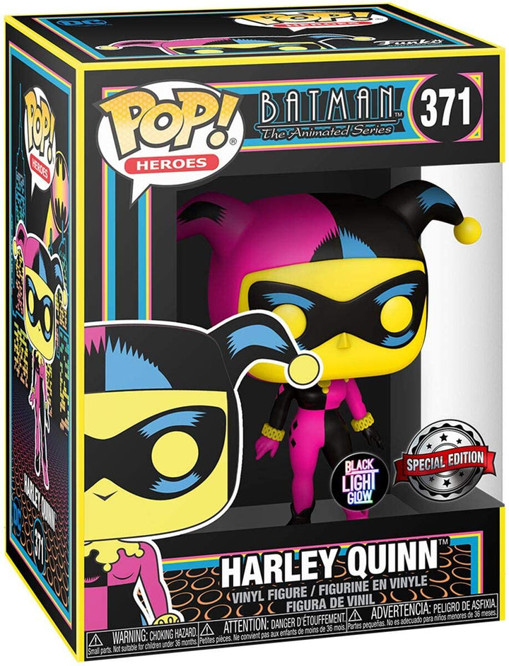 Batman The Animated Series Harley Quinn Exclu Funko 51726 Pop! Vinyl Nr. 371
